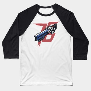 Soldier 76 Rifle 76 Baseball T-Shirt